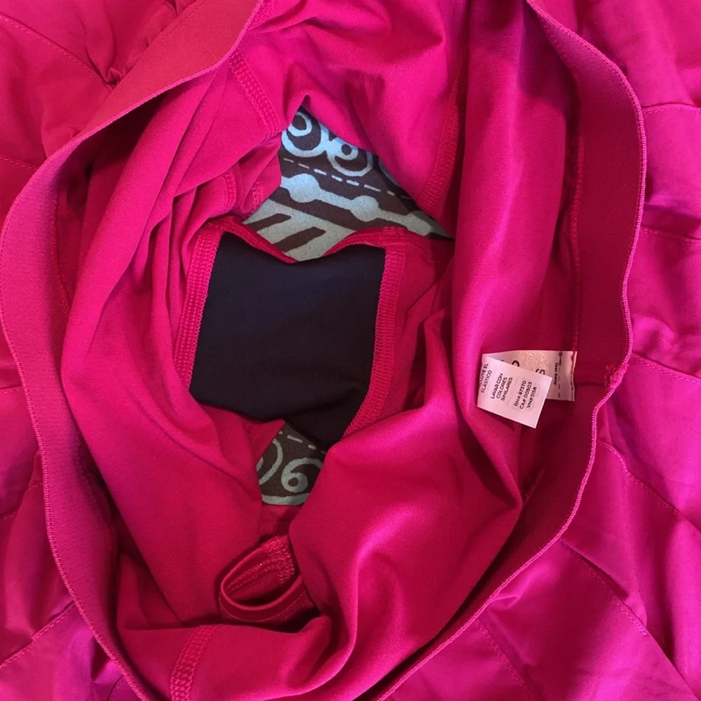 🌼 ALO Yoga Varsity Tennis Skirt Alo Yoga Fuchsia Mini Skirt size small